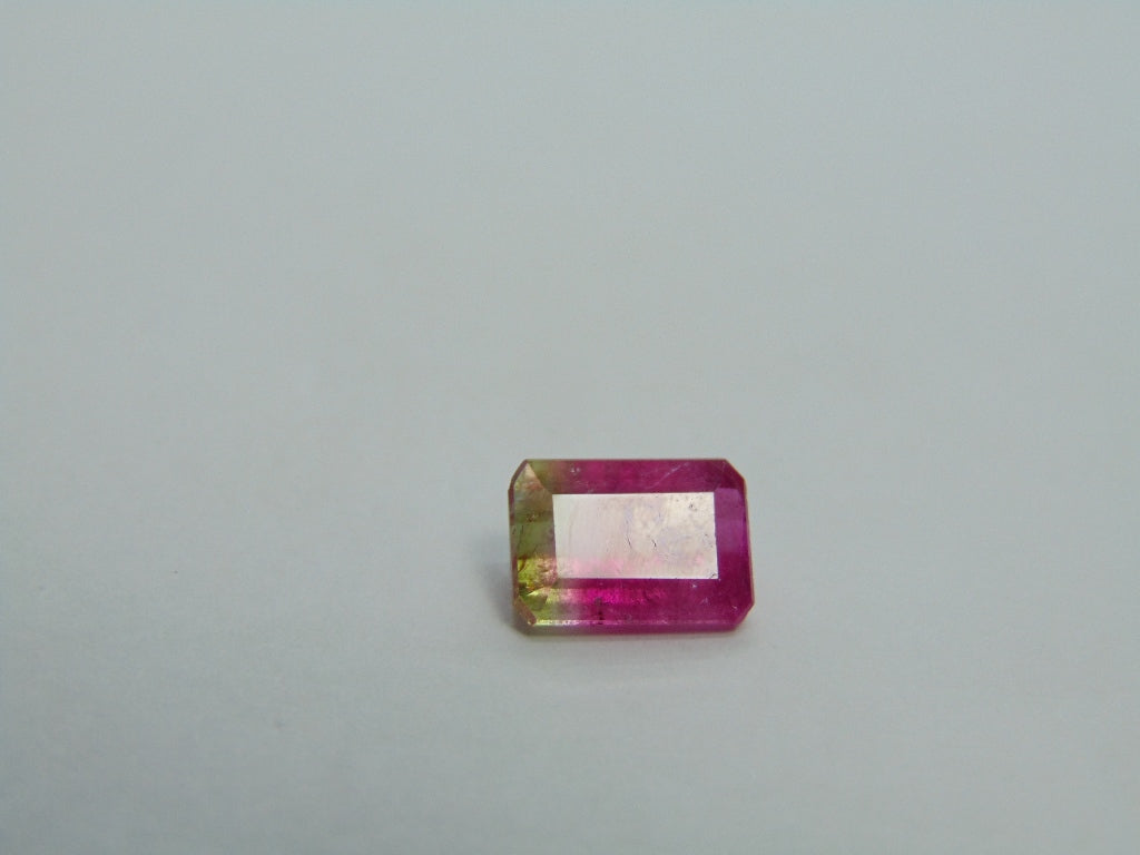 2.87ct Tourmaline Bicolor 10x7mm