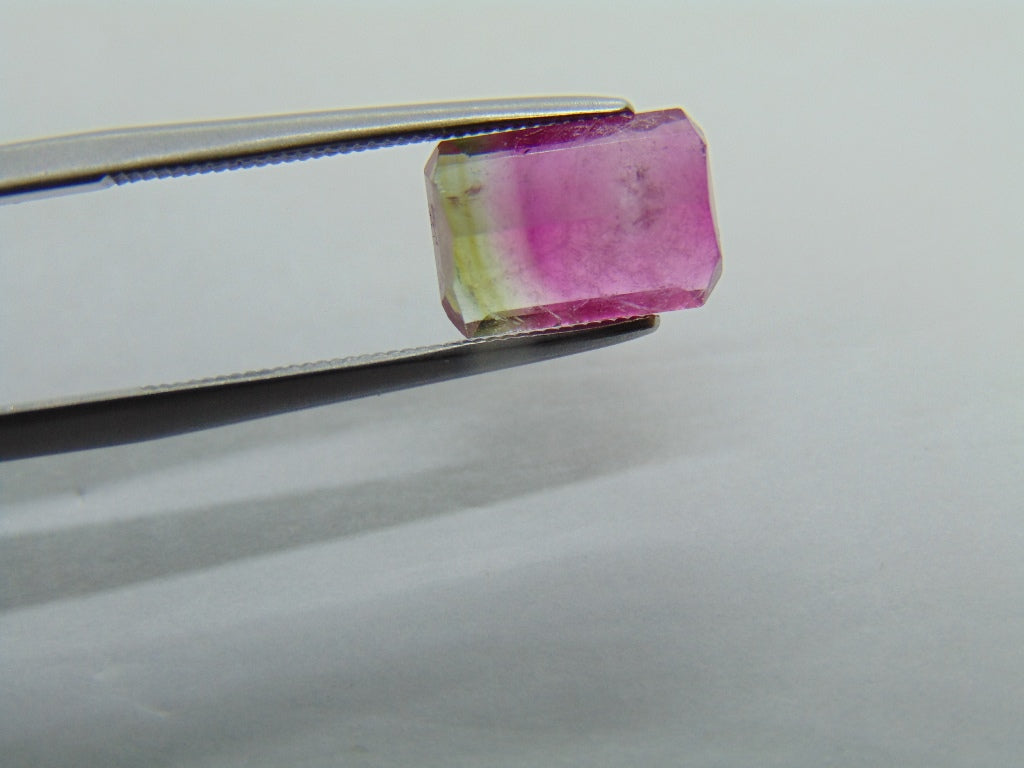 2.87ct Tourmaline Bicolor 10x7mm