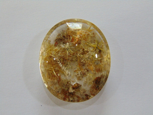 202ct Rutile 47x46mm