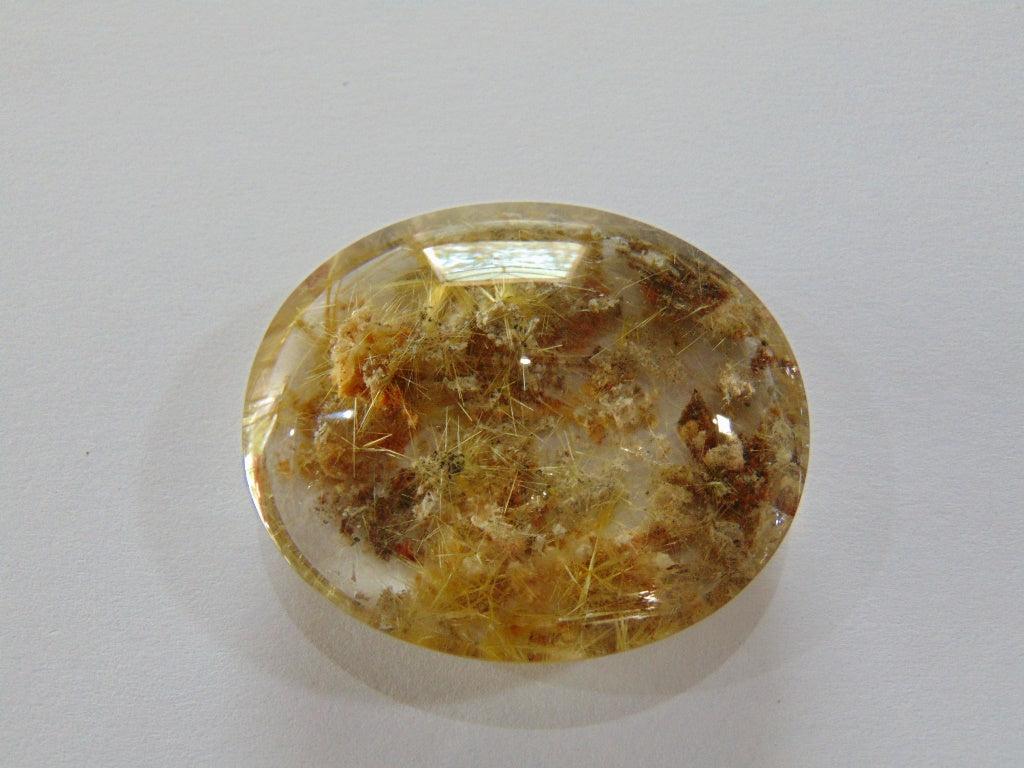 202ct Rutile 47x46mm