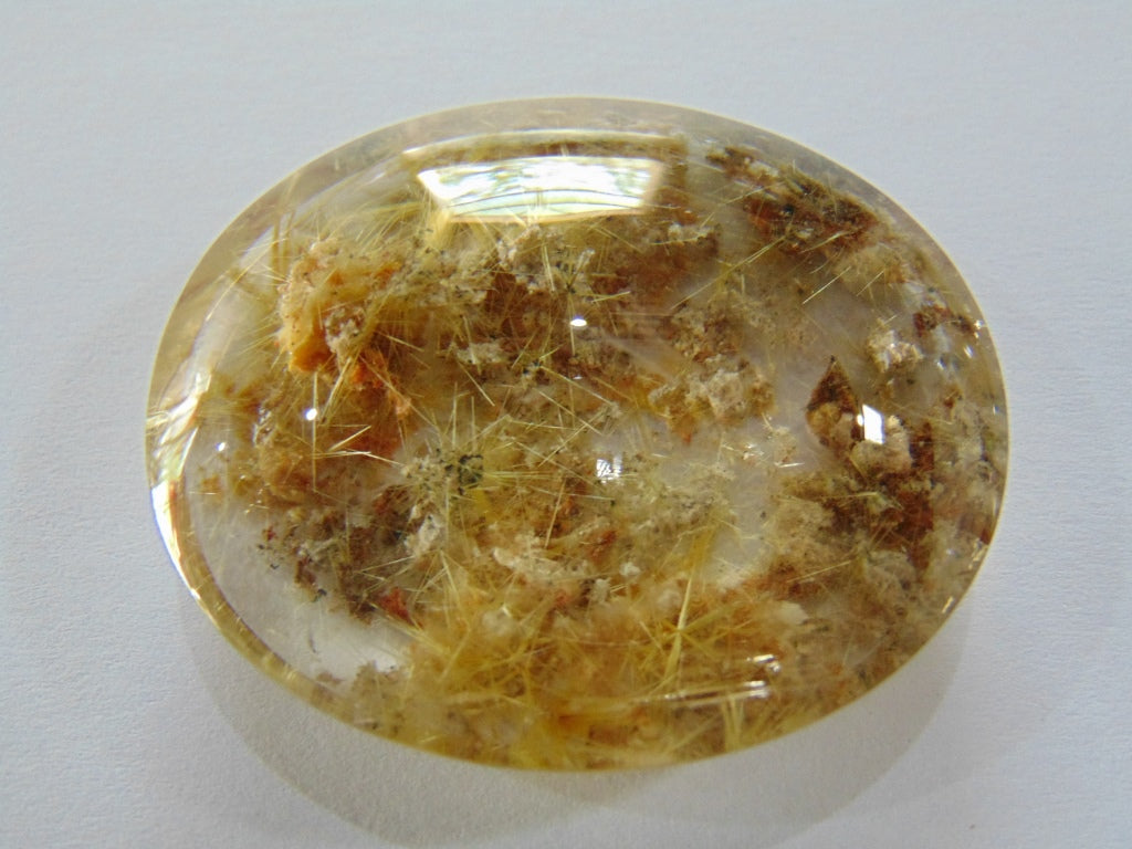 202ct Rutile 47x46mm