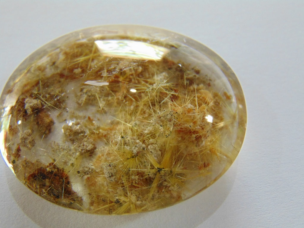 202ct Rutile 47x46mm