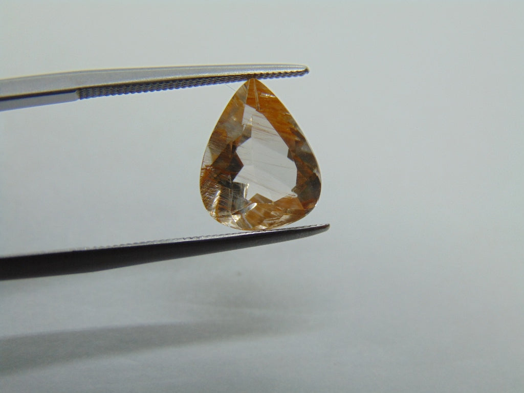 4.35ct Topaz With Inclusion 12x9mm