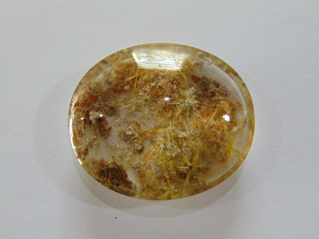 202ct Rutile 47x46mm