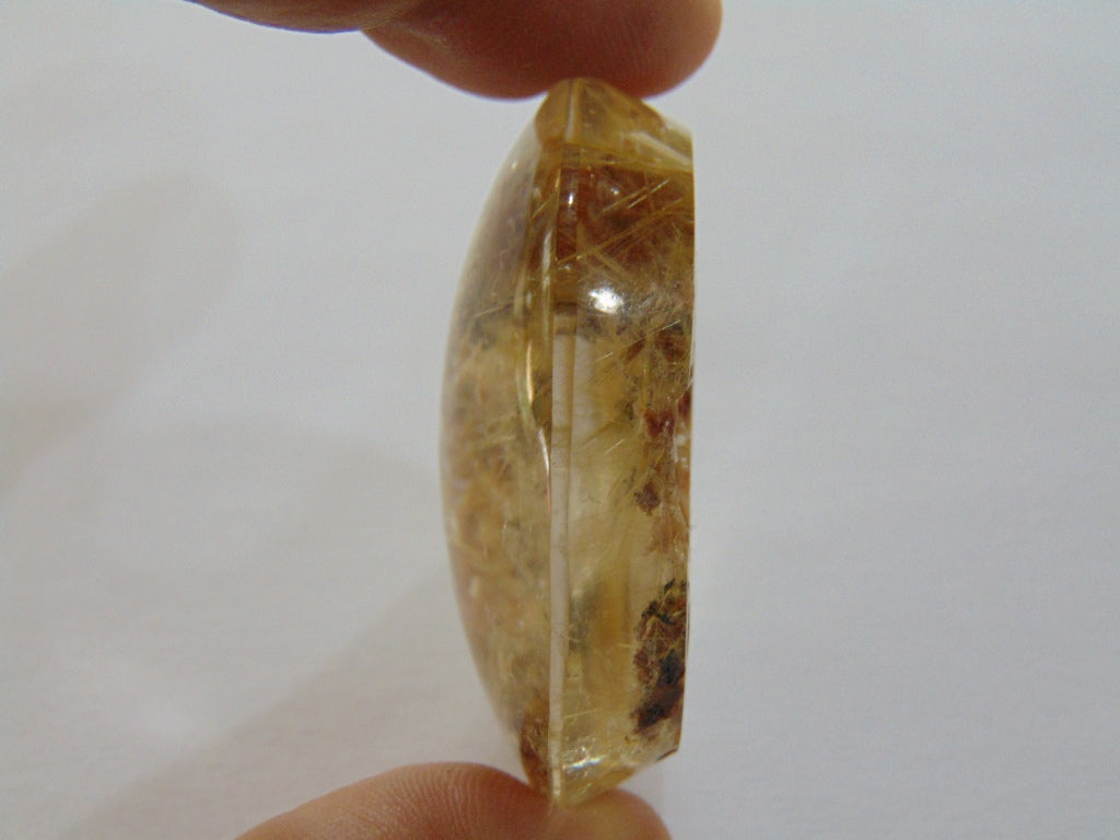 202ct Rutile 47x46mm