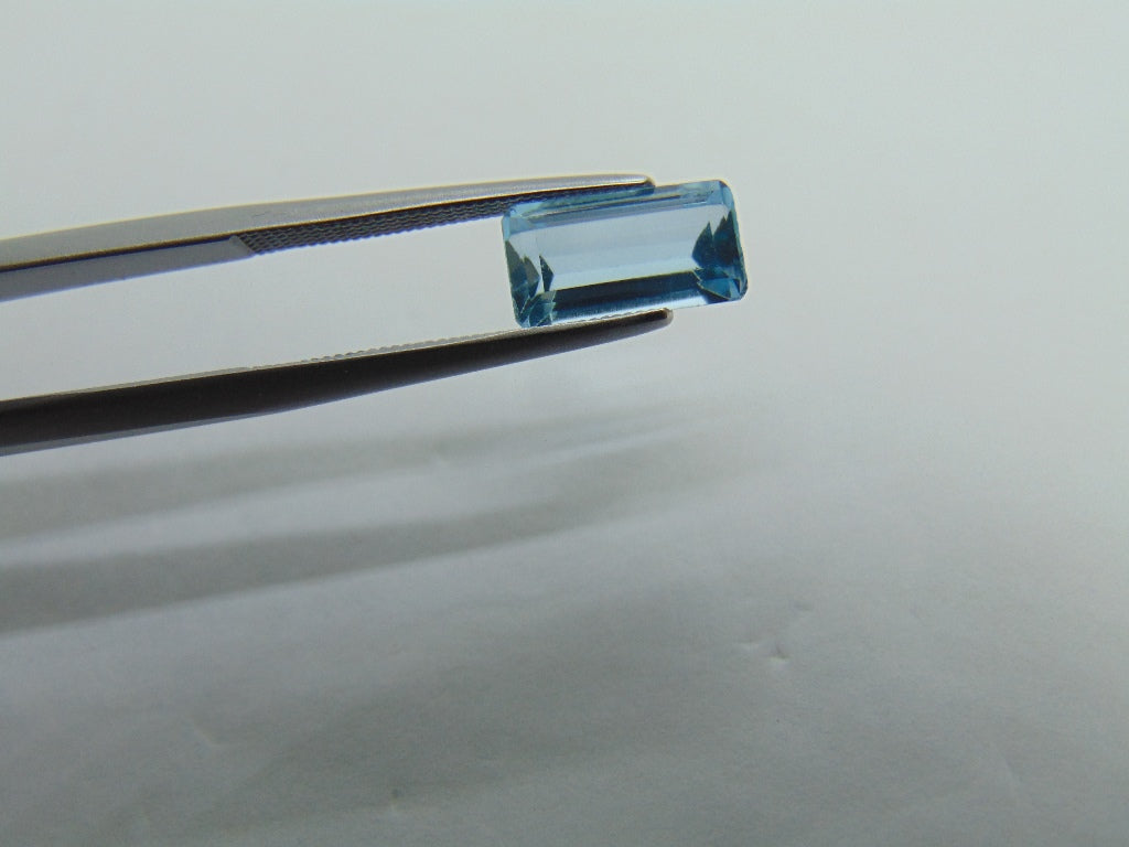 2.85ct Topaz Natural Color 10x5mm