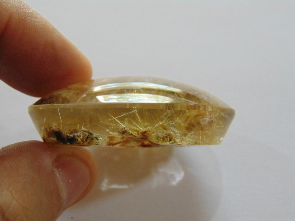 202ct Rutile 47x46mm