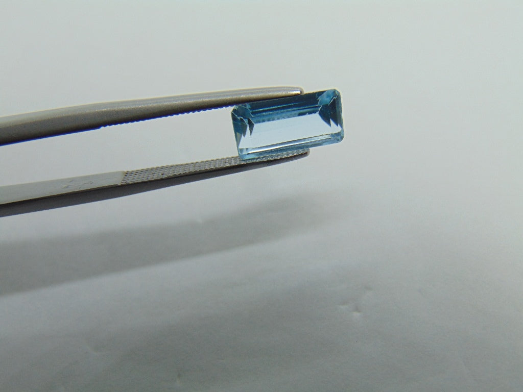 2.85ct Topaz Natural Color 10x5mm