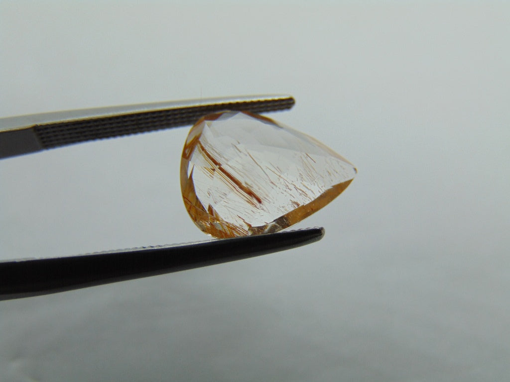 4.35ct Topaz With Inclusion 12x9mm