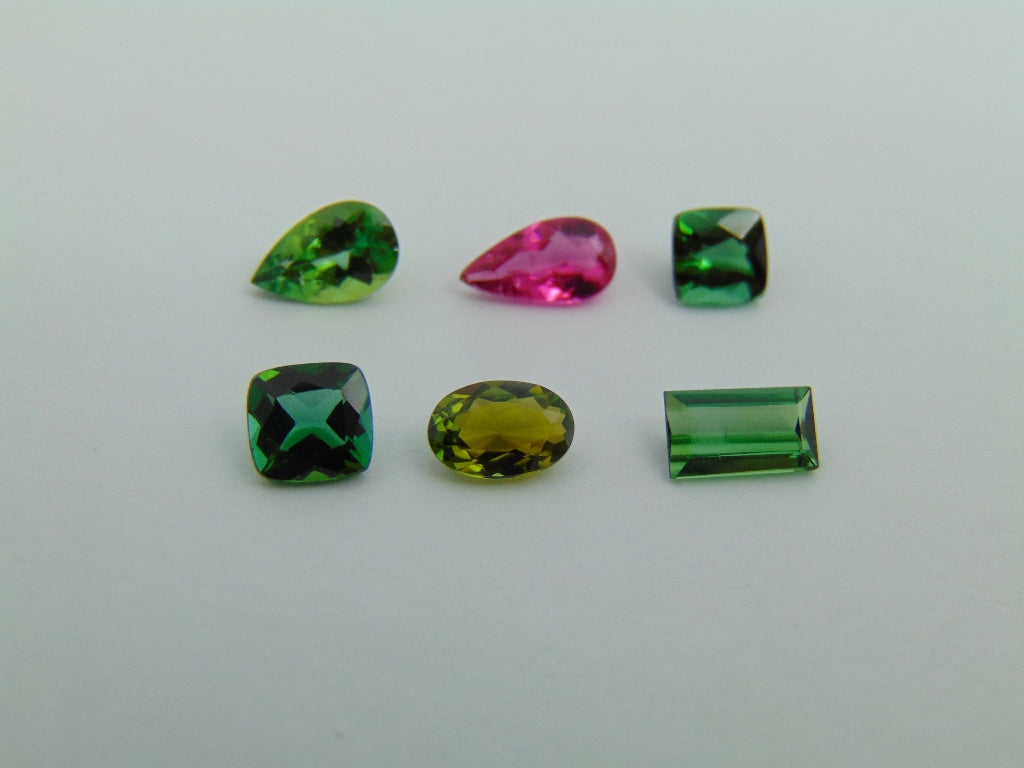 4.40cts Tourmaline (Mix)