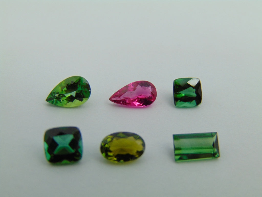 4.40cts Tourmaline (Mix)