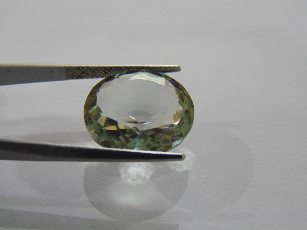 16ct Prasiolite 17mm