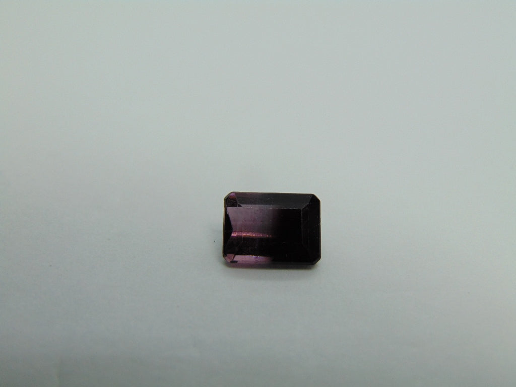 2.50ct Tourmaline Bicolor 9x7mm