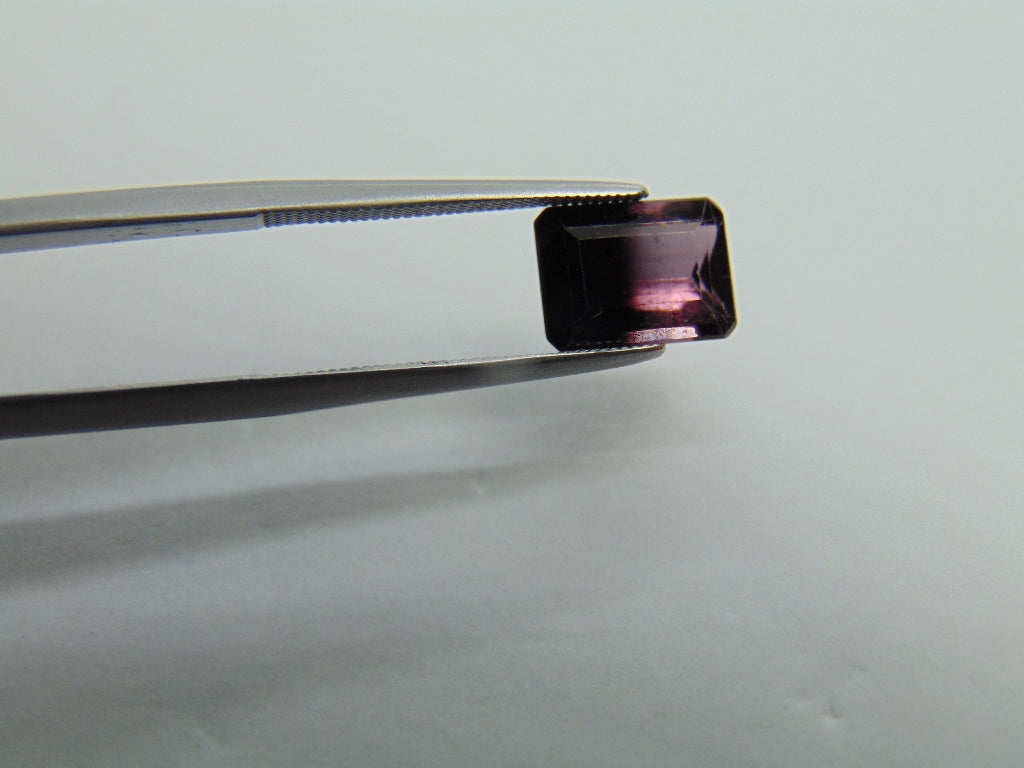 2.50ct Tourmaline Bicolor 9x7mm