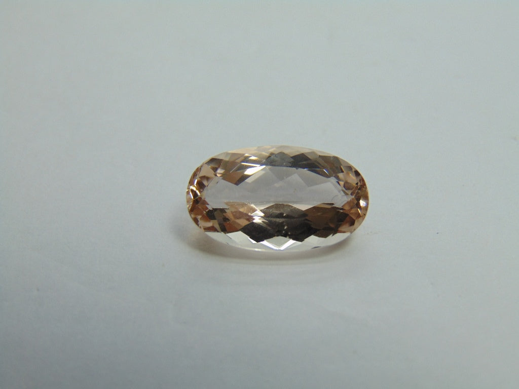 7.14ct Morganite 17x10mm