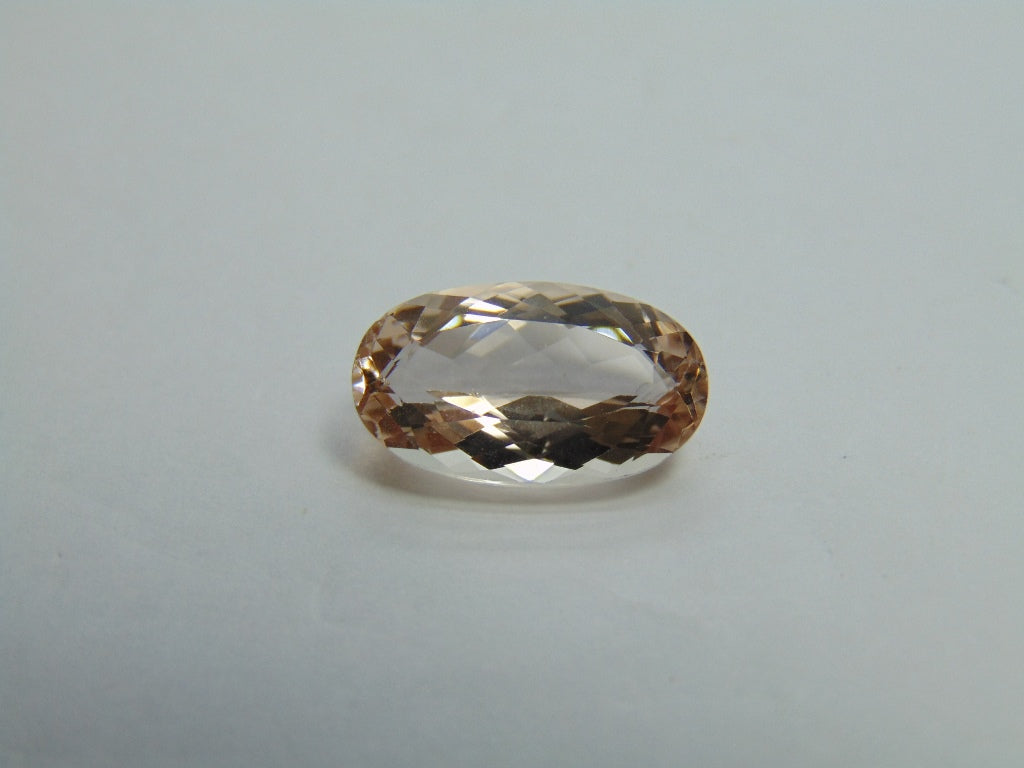 7.14ct Morganite 17x10mm