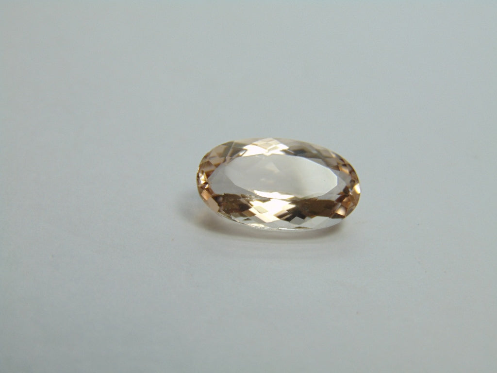 7.14ct Morganite 17x10mm