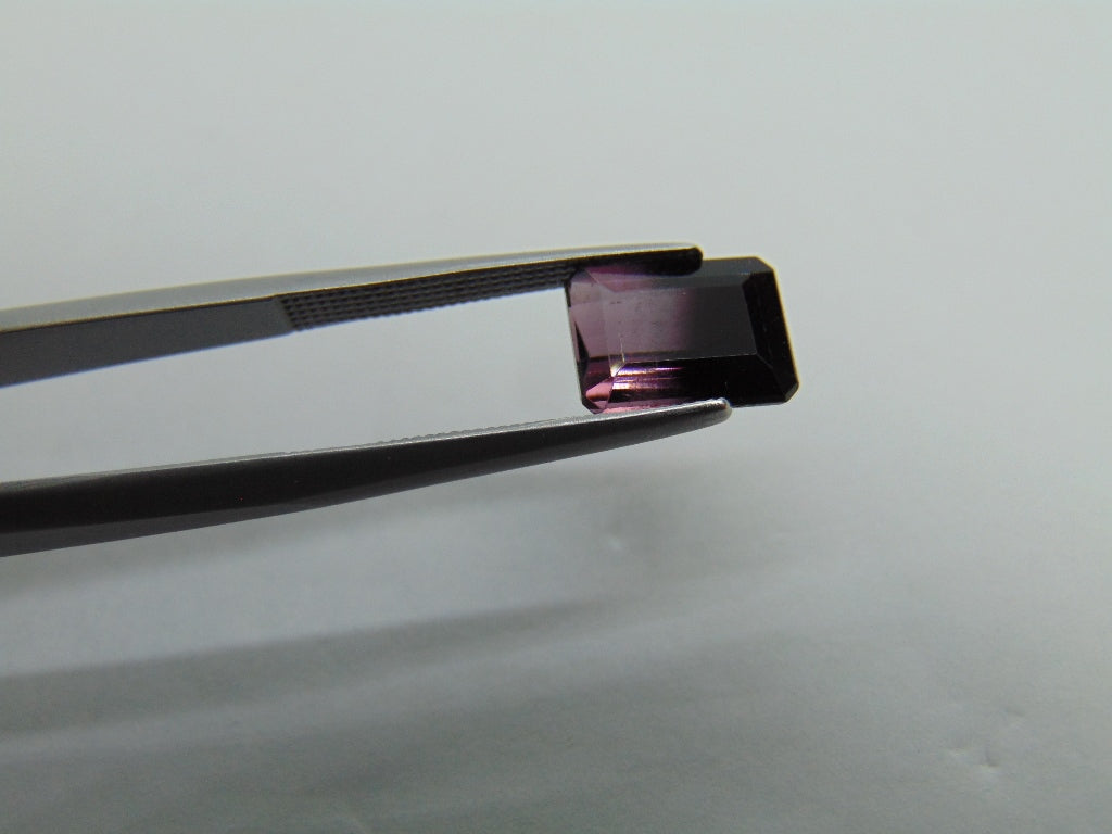 2.50ct Tourmaline Bicolor 9x7mm