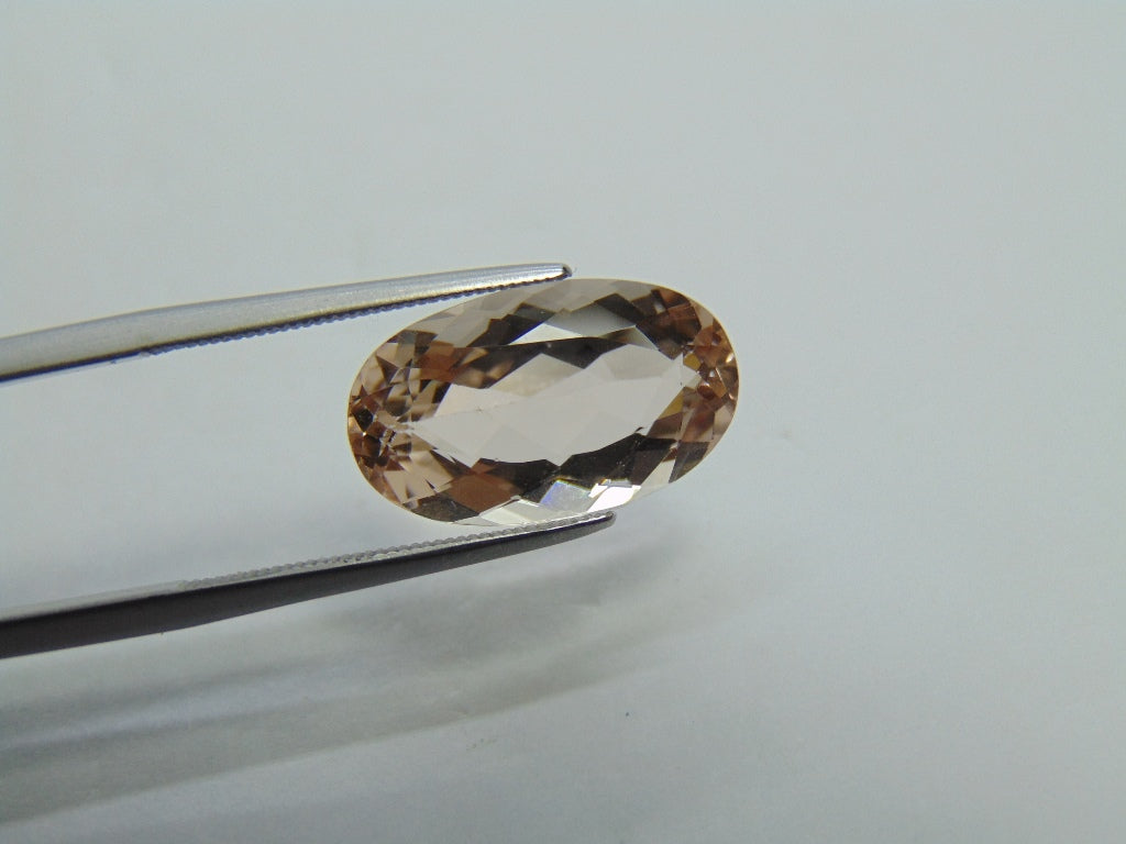 7.14ct Morganite 17x10mm