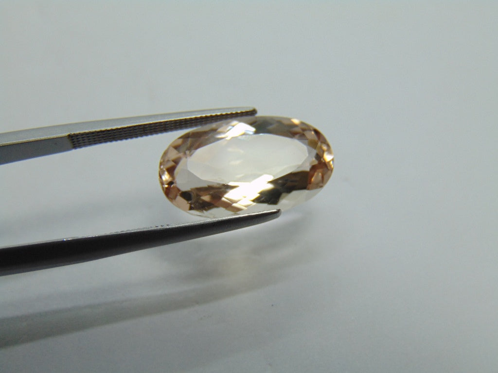 7.14ct Morganite 17x10mm