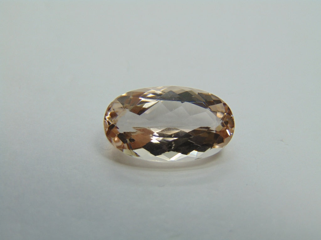 7.14ct Morganite 17x10mm