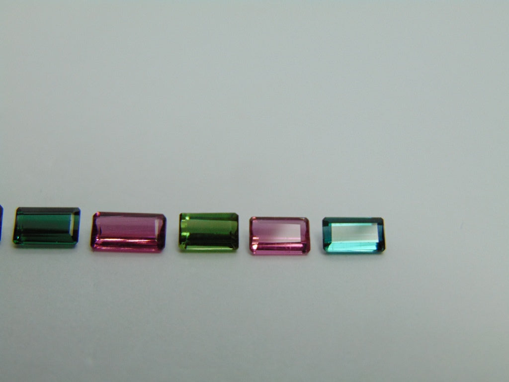 4.05ct Tourmaline Mix