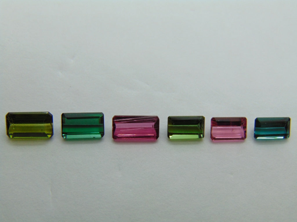 4.05ct Tourmaline Mix