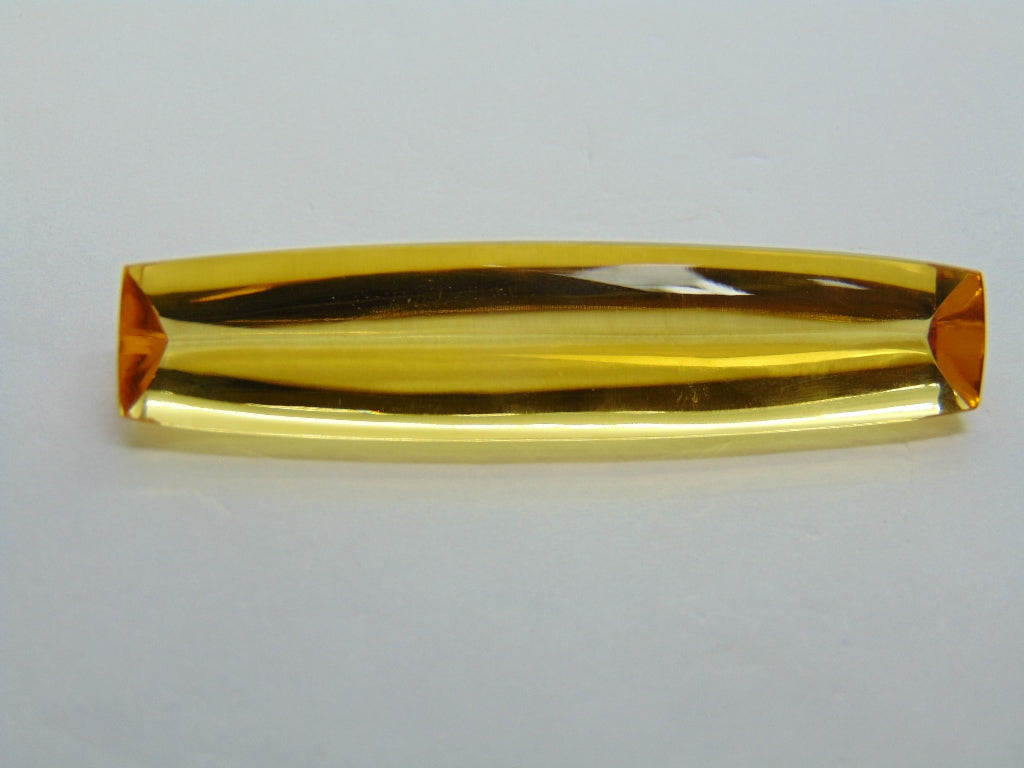 27.15ct Citrine 47x10mm