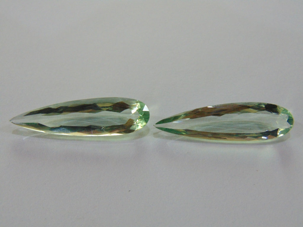 21.40ct Prasiolite