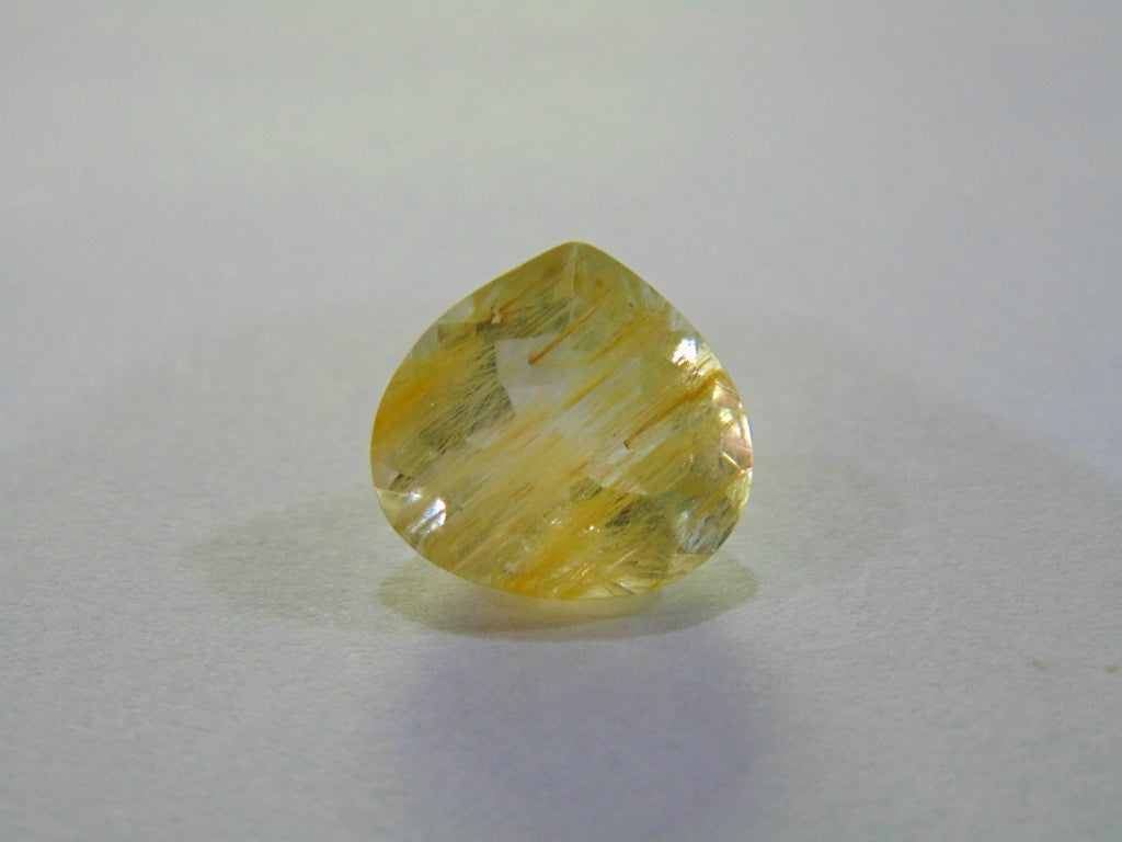 14ct Topaz With Rutile