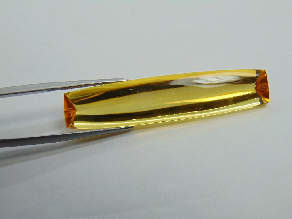 27.15ct Citrine 47x10mm