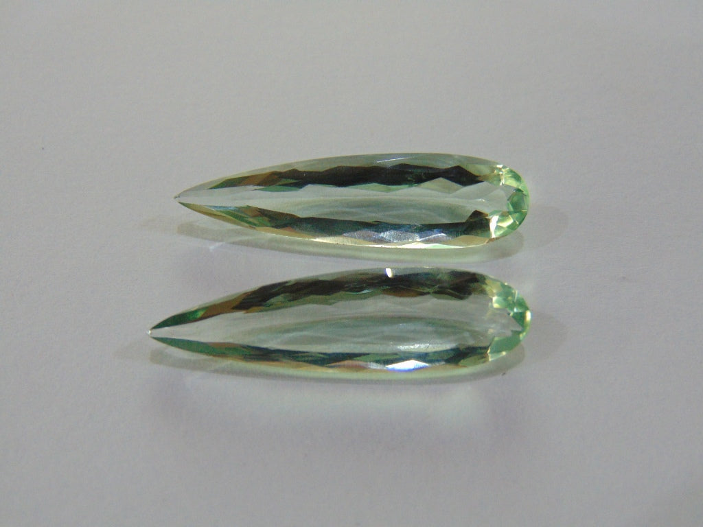 21.40ct Prasiolite