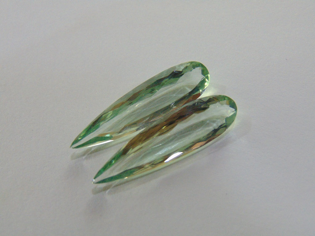 21.40ct Prasiolite