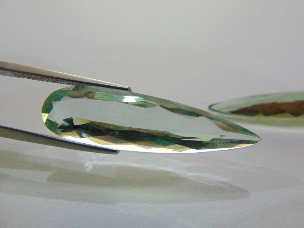 21.40ct Prasiolite