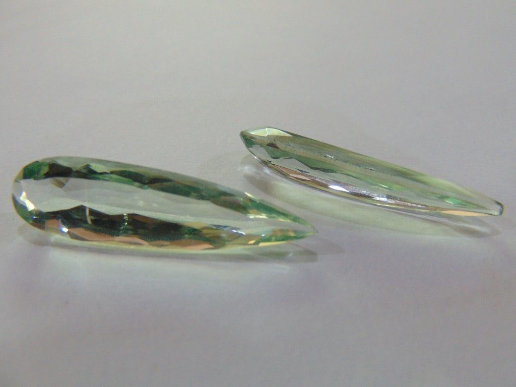 21.40ct Prasiolite