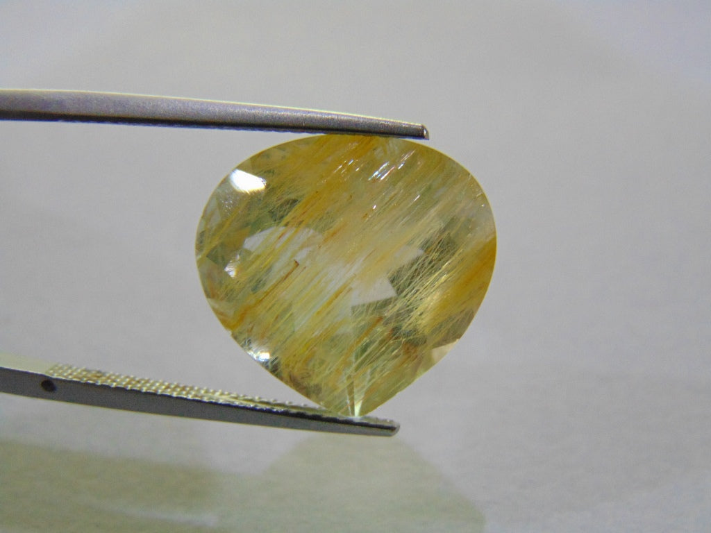 14ct Topaz With Rutile