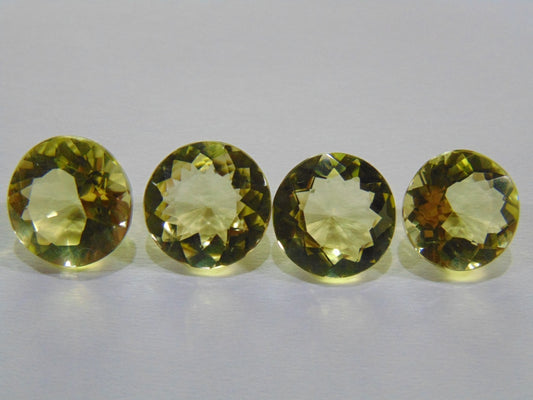 21.20ct Green Gold 12mm