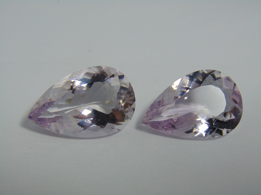 46.20cts Amethyst (Pair)