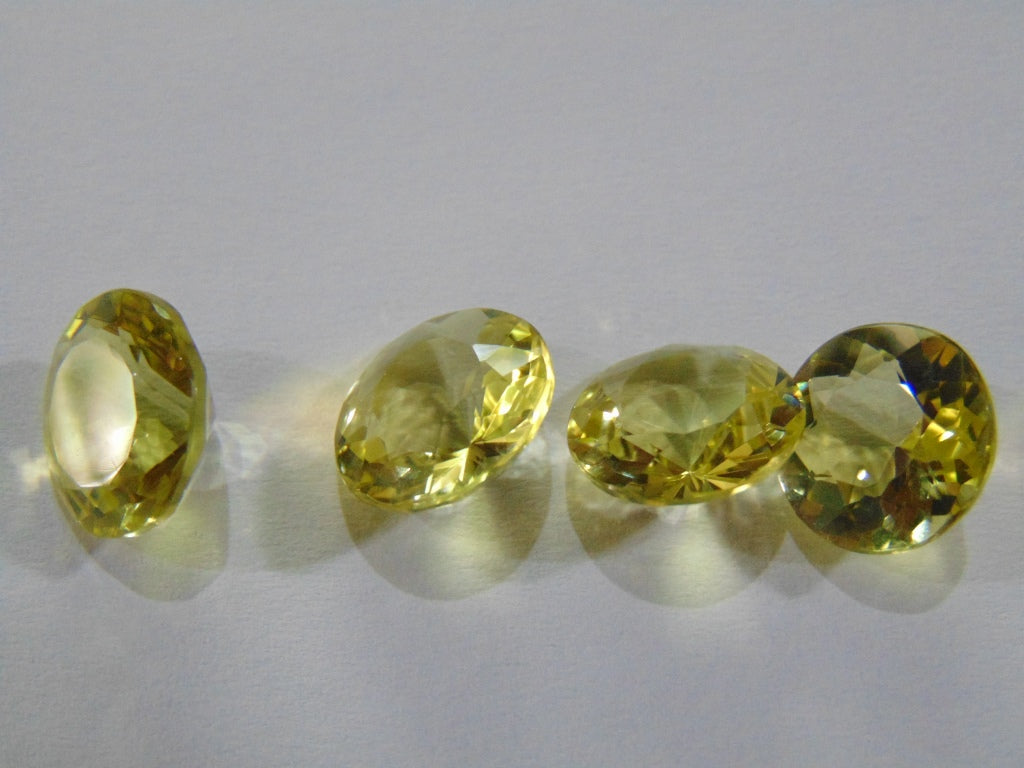 21.20ct Green Gold 12mm