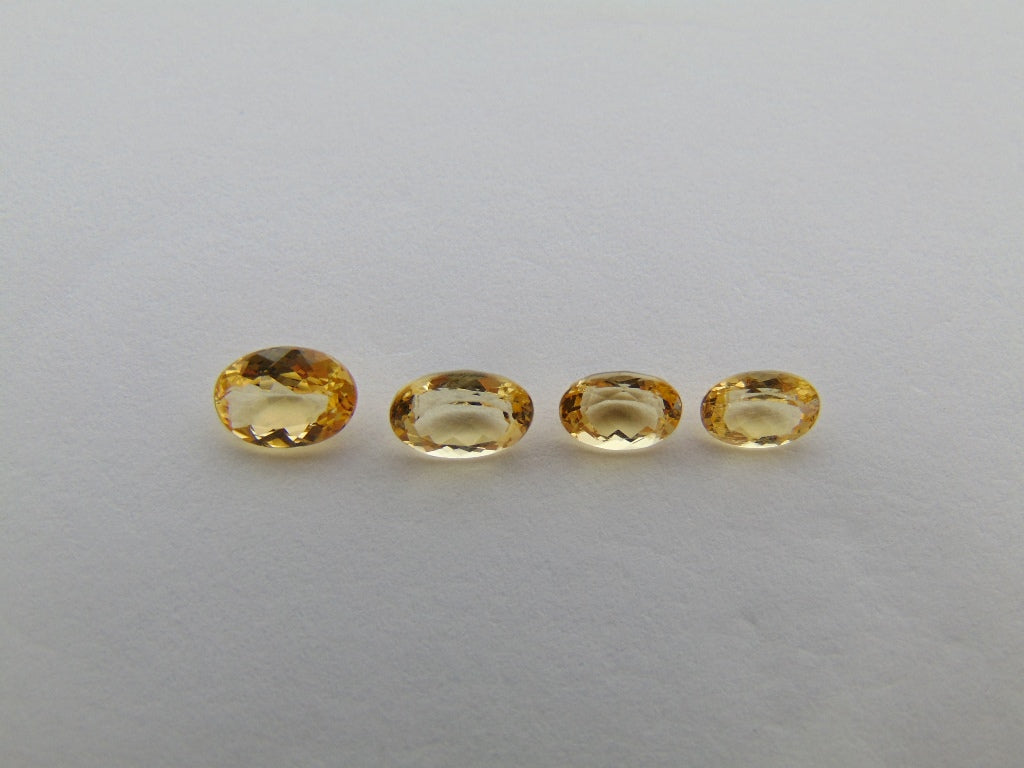 3.15cts Imperial Topaz