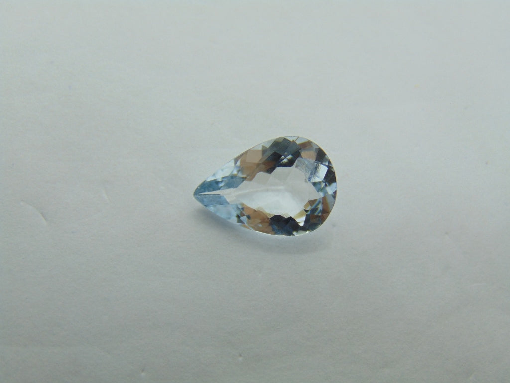 2.70ct Aquamarine 13x9mm