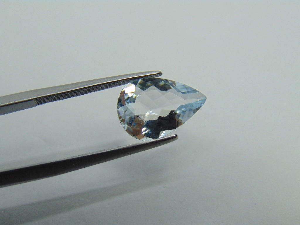 2.70ct Aquamarine 13x9mm