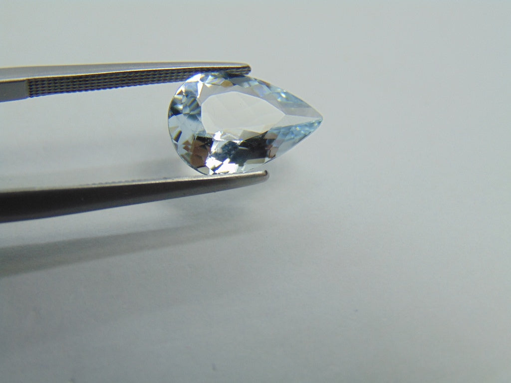 2.70ct Aquamarine 13x9mm