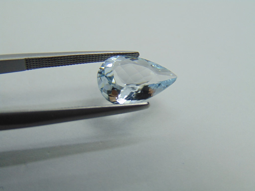 2.70ct Aquamarine 13x9mm