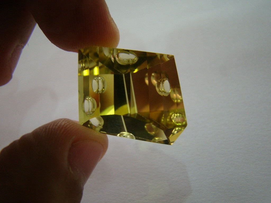 46.50ct Green Gold Bubble Gems