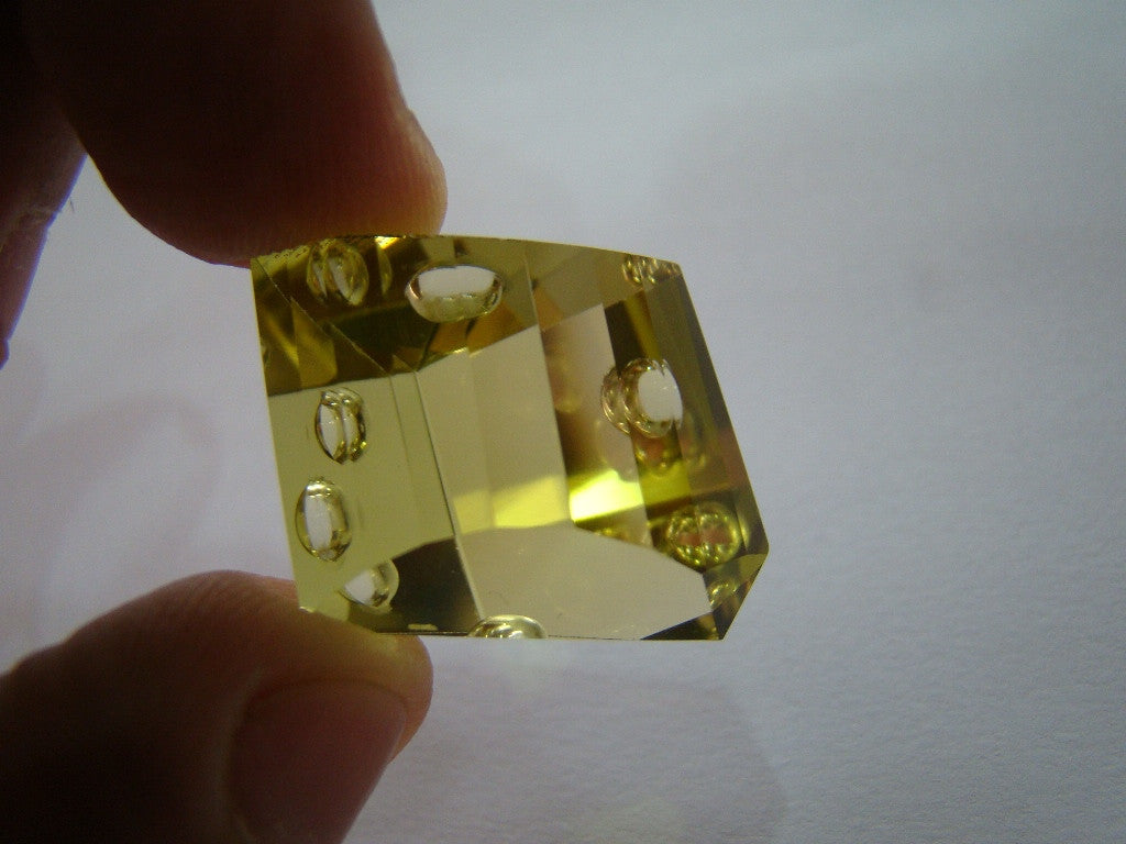 46.50ct Green Gold (Bubble Gems)