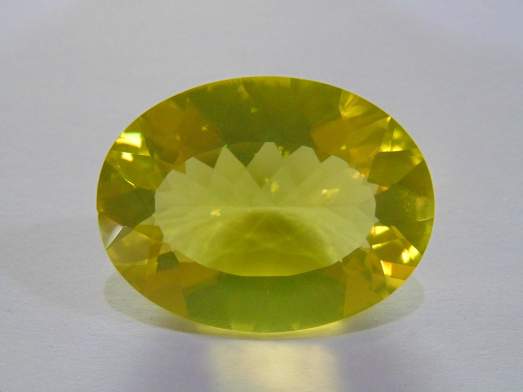 59.50ct Quartz (Green Gold)