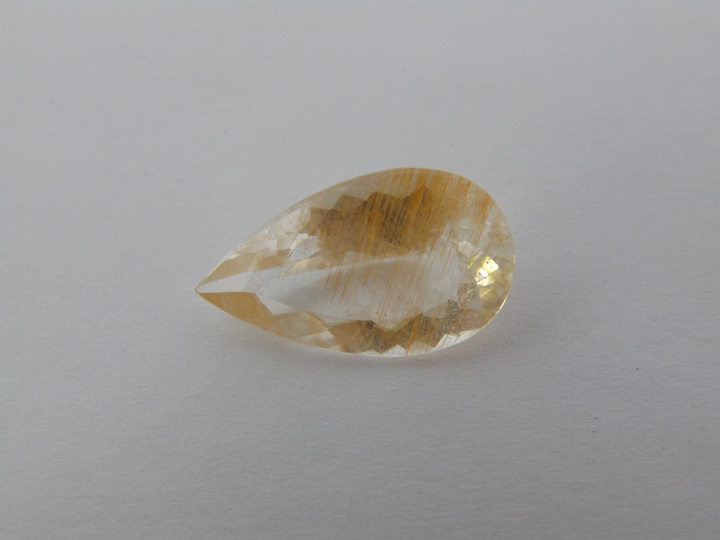 15.60cts Topaz With Rutile