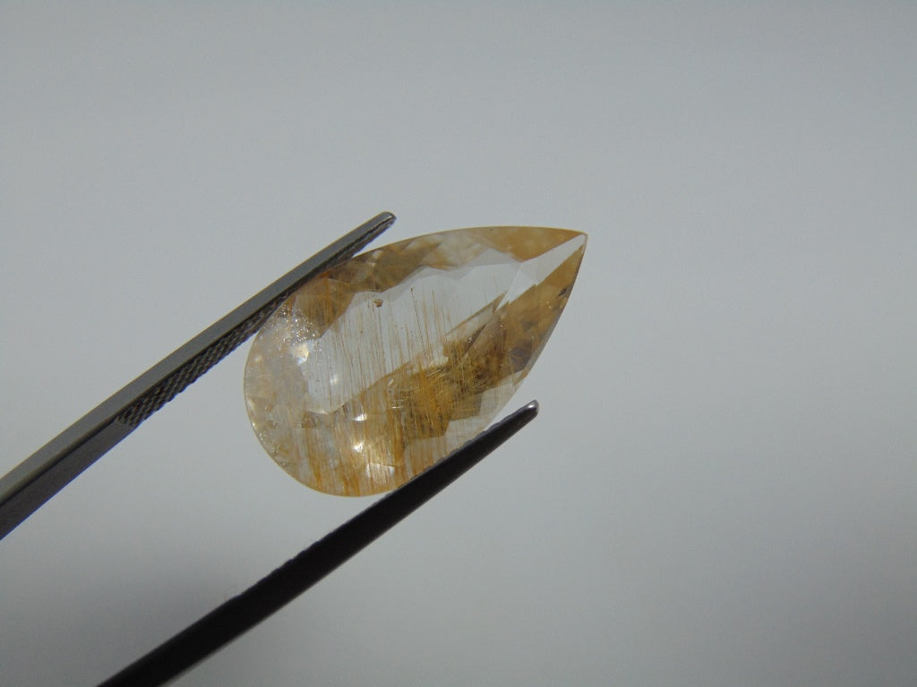 15.60cts Topaz With Rutile
