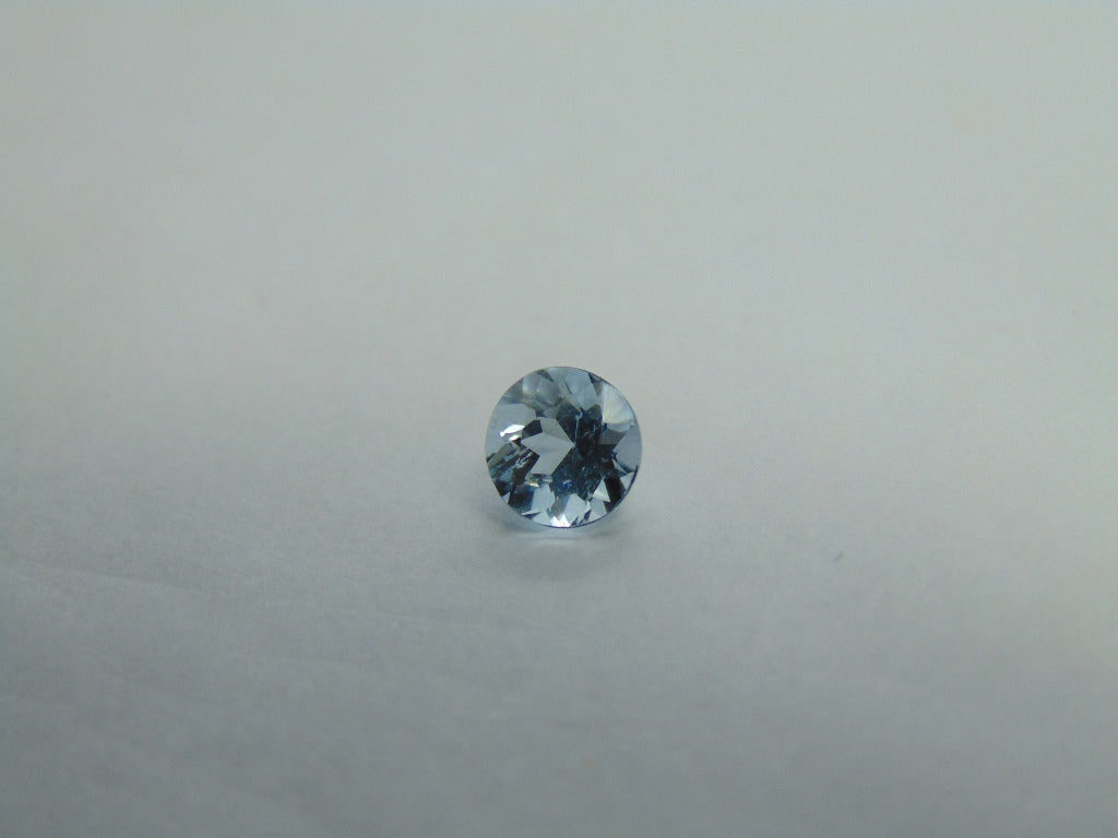 1ct Aquamarine 6mm